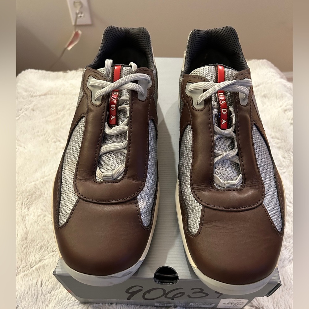 Men’s Prada Calzature Uomo in Brown - Size 12